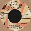 7inch Vinyl Single - Bill Black's Combo - Almost Persuaded / Back Up And Push