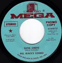 7inch Vinyl Single - Bill Black's Combo - Satin Sheets / Memphis Shuffle