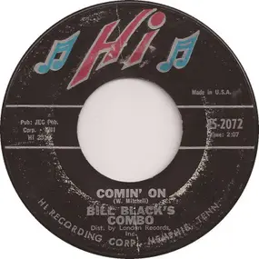 Bill Black - Soft Winds / Comin' On