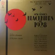 LP - Bill 'Bojangles' Robinson , Adelaide Hall - Lew Leslie's Blackbirds Of 1928 - Mono, Gatefold