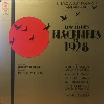 Bill "Bojangles" Robinson , Adelaide Hall - Lew Leslie's Blackbirds Of 1928