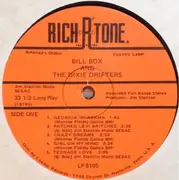 LP - Bill Box & The Dixie Drifters - Big Blue Grass Special
