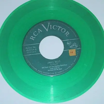 Bill Boyd And His Cowboy Ramblers - Jingle Bells
