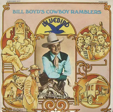 Bill Boyd - Bill Boyd's Cowboy Ramblers