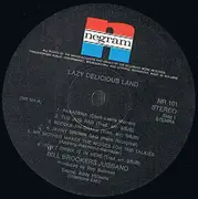 LP - Bill Brookers Jugband - Lazy Delicious Land