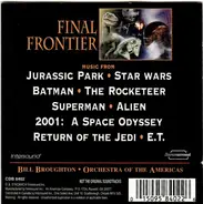 Bill Broughton , Orchestra Of The Americas - Final Frontier