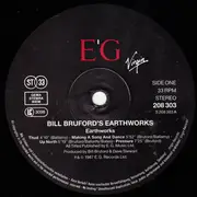 LP - Bill Bruford's Earthworks - Earthworks