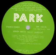 LP - Bill Caddick - Rough Music