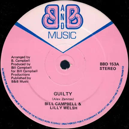 Bill Campbell & Lilly Welsh - Guilty