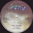 12inch Vinyl Single - Bill Campbell - Sexy Feeling