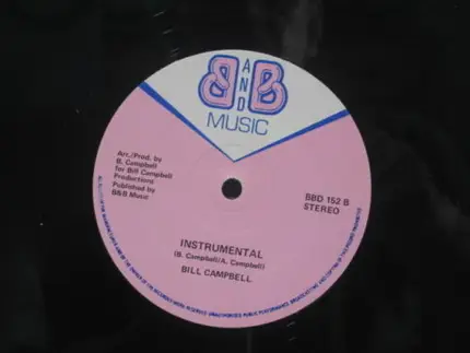 Bill Campbell - Sincerley