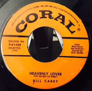 Bill Carey - My Fate Is In Your Hands