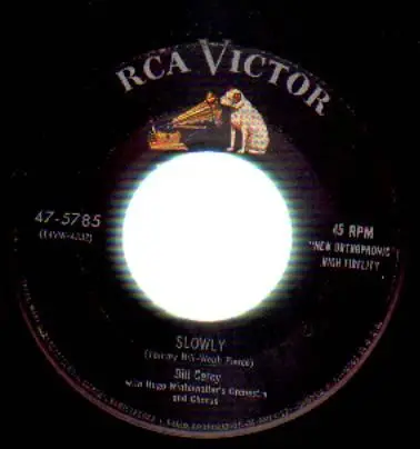 Bill Carey - Juba / Slowly