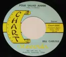 7inch Vinyl Single - Bill Carlisle - Polk Salad Annie