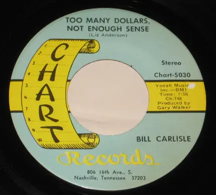 Bill Carlisle - Polk Salad Annie