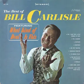 Bill Carlisle - The Best Of Bill Carlisle