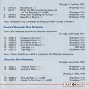 CD - Bill Carlsen - Devine's Wisconsin Roof Orchestra 1926-1928, Bill Carlsen And His Orchestra 1929-1931