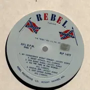 LP - Bill Carroll , Mickey Burke - Down Home Bluegrass