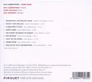 CD - Bill Carrothers - Home Row