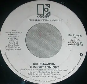 Bill Champlin - Tonight Tonight (Based On The Composition "My Everlasting Love")