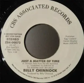 Bill Chinnock - Just A Matter Of Time