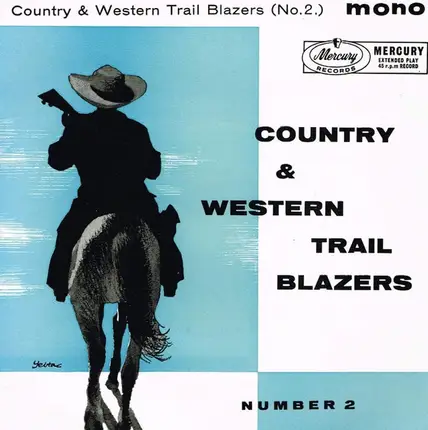 Bill Clifton And His Dixie Mountain Boys , George Jones - Country And Western Trail Blazers (No. 2)
