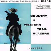7inch Vinyl Single - Bill Clifton And His Dixie Mountain Boys , George Jones - Country And Western Trail Blazers (No. 2)