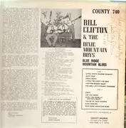 LP - Bill Clifton And His Dixie Mountain Boys - Blue Ridge Mountain Blues - Signed