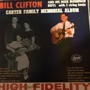 LP - Bill Clifton And His Dixie Mountain Boys - Carter Family Memorial Album