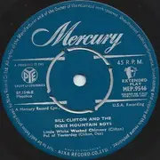 7inch Vinyl Single - Bill Clifton And His Dixie Mountain Boys - Mary Dear - EP