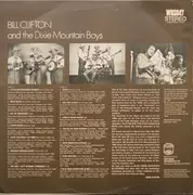 LP - Bill Clifton And His Dixie Mountain Boys - Blue Ridge Mountain Bluegrass