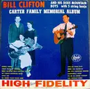 LP - Bill Clifton And His Dixie Mountain Boys - Carter Family Memorial Album