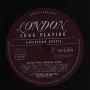 LP - Bill Clifton And His Dixie Mountain Boys - Carter Family Memorial Album - Autographed