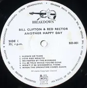 LP - Bill Clifton And Red Rector - Another Happy Day