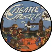 Picture LP - Bill Clifton - Beatle Crazy - PIC DISC