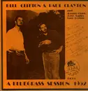 LP - Bill Clifton & Paul Clayton - A Bluegrass Session1952 - Mono / Signed