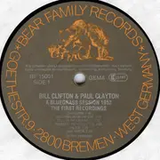 LP - Bill Clifton & Paul Clayton - The First Recordings