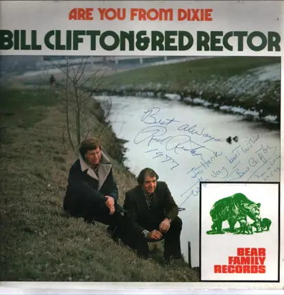 Bill Clifton & Red Rector - Are You From Dixie