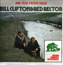 LP - Bill Clifton & Red Rector - Are You From Dixie - Signed