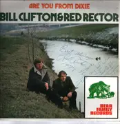 LP - Bill Clifton & Red Rector - Are You From Dixie - Signed
