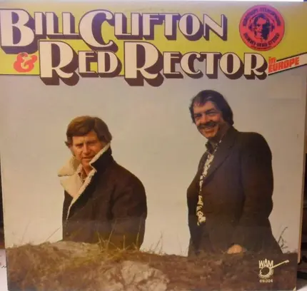 Bill Clifton & Red Rector - In Europe