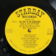 LP - Bill Clifton - Code Of The Mountains