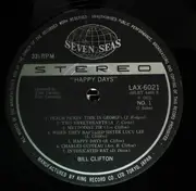 LP - Bill Clifton - Happy Days