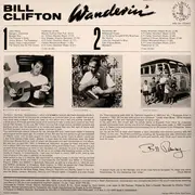 LP - Bill Clifton - Wanderin'