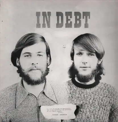 Bill Cooley & Alan Munson - In Debt