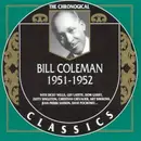 CD - Bill Coleman - 1951-1952