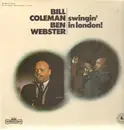 LP - Bill Coleman / Ben Webster - Swingin' In London