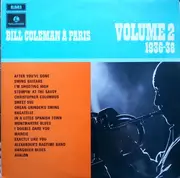LP - Bill Coleman - Bill Coleman À Paris 1936-38 Volume 2