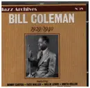 CD - Bill Coleman - 1929/1940