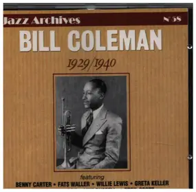 Bill Coleman - 1929/1940